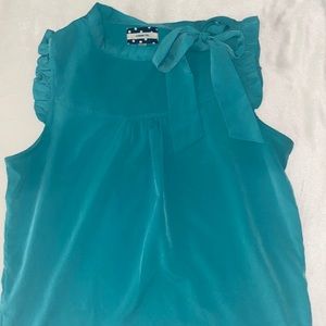 Women’s turquoise blouse
